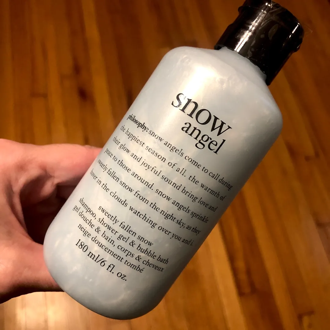 Philosophy - Snow Angel, Shampoo, Shower Gel, and Bubble Bath - 6 Oz