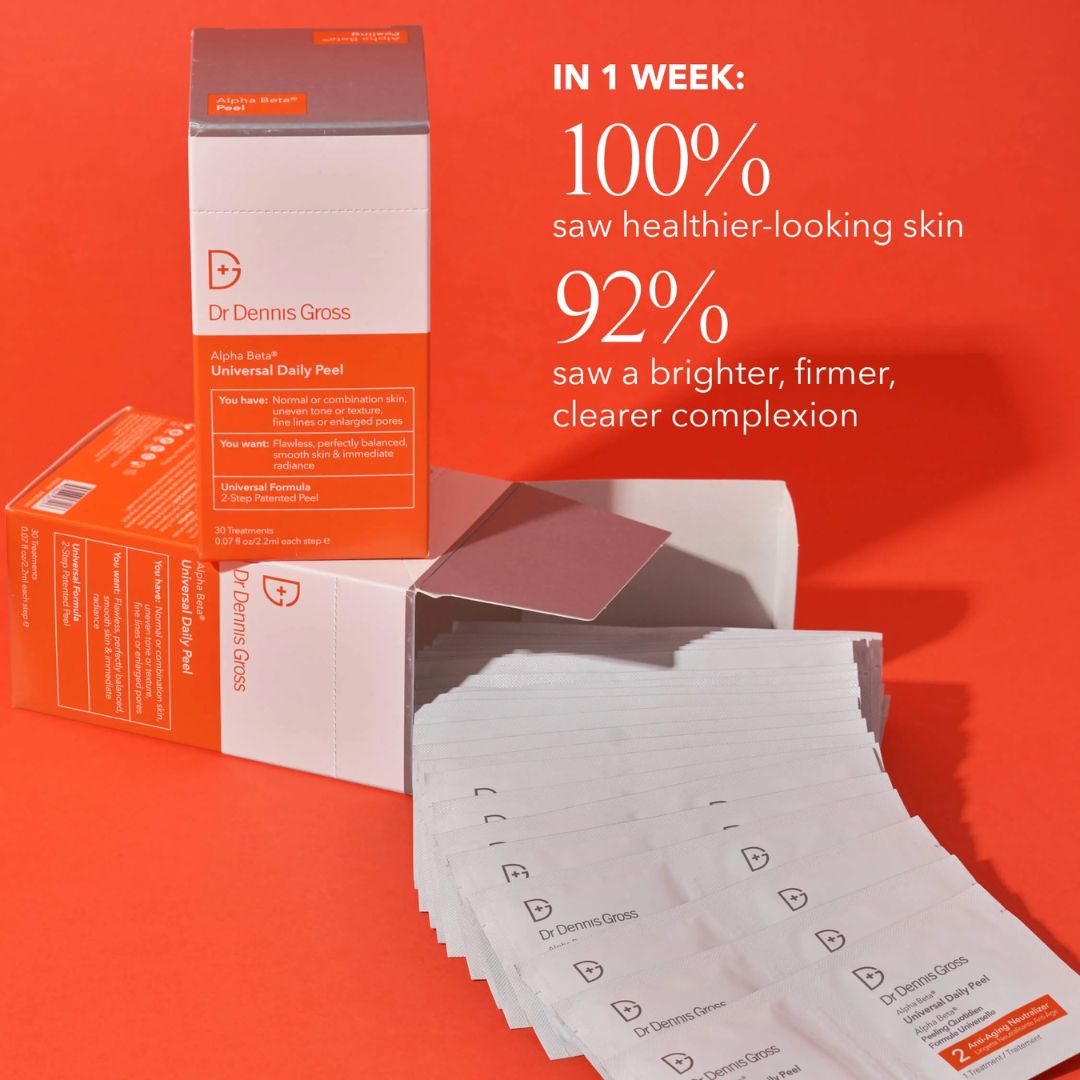 Dr. Dennis Gross - Alpha Beta Daily Essentials Kit for All Skin Types - 3 Piece