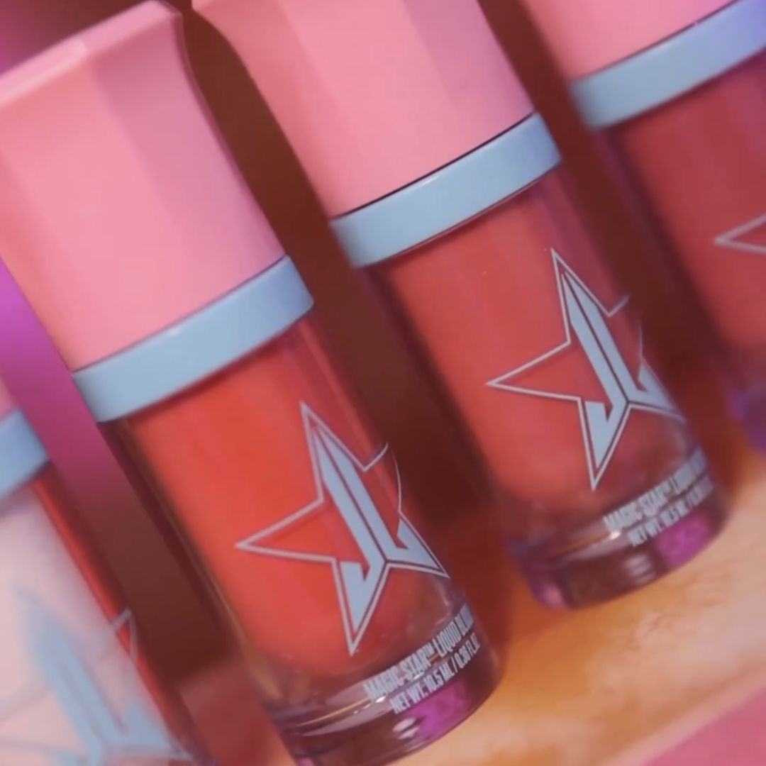 Jeffree Star Cosmetics - Cotton Candy Blush Bundle - 7 x 0.35 Oz