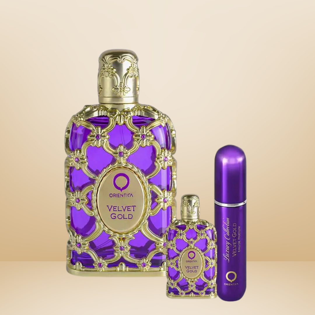 Orientica - Orientica Velvet Gold Gift Set - 4 Piece