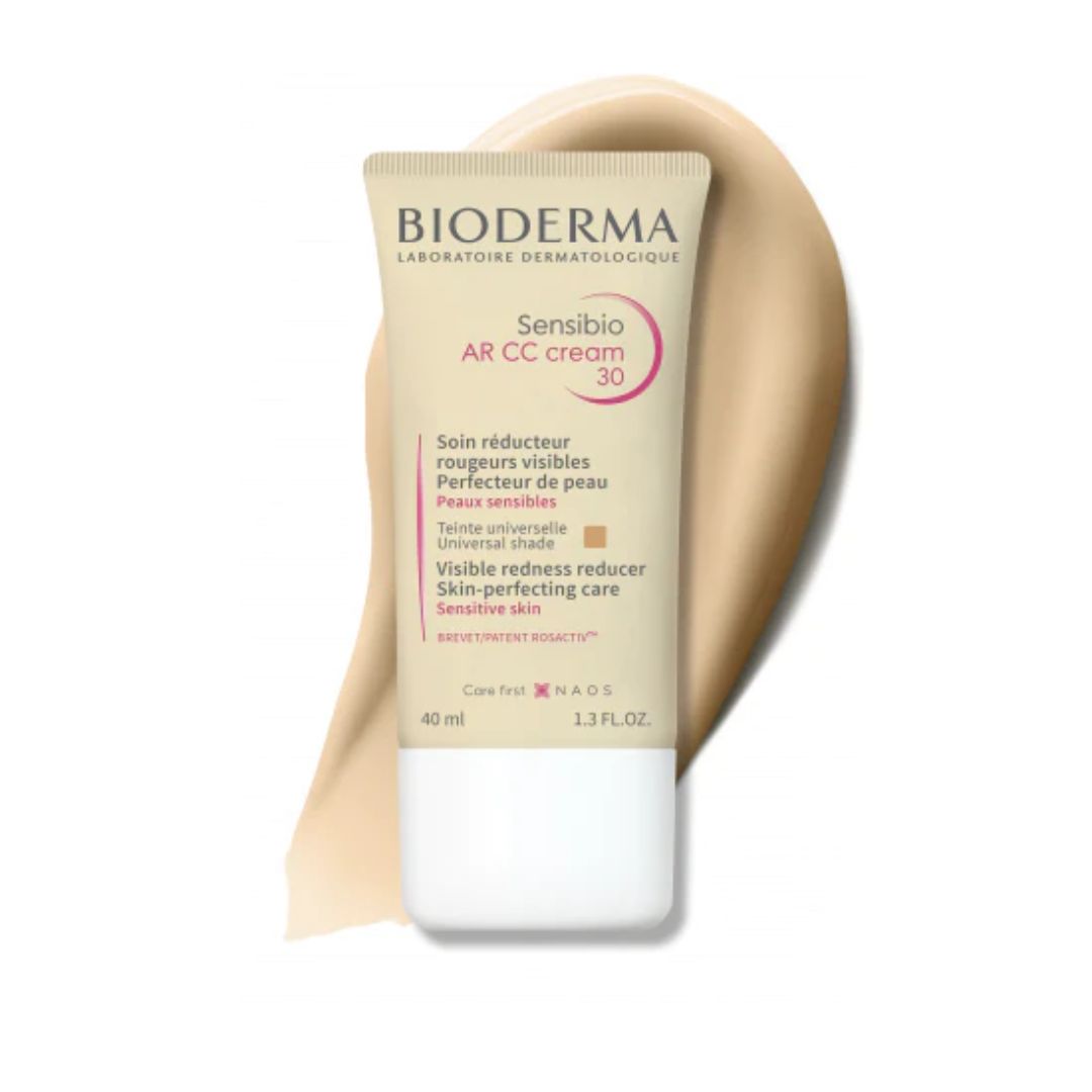 Bioderma - Sensibio AR CC Cream 30 Sensitive Skin - 2 X 1.3 Oz