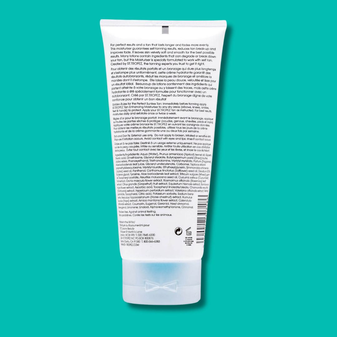 St. Tropez - Prep & Maintain, Tan Enhancing Moisturiser - 6.7 Oz