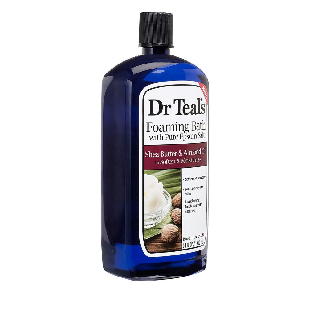 Dr. Teal's - Shea Butter & Almond Oil Foaming Bubble Bath - 34 Oz