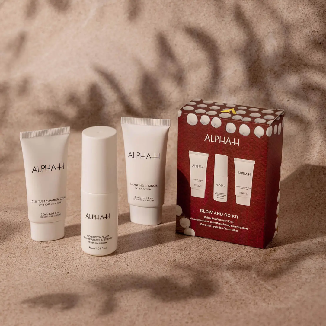 Alpha-H - Glow and Go Kit - 3 Piece