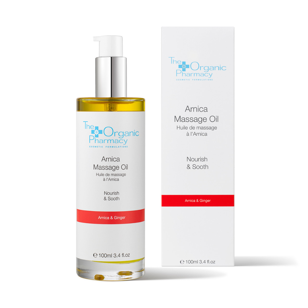 The Organic Pharmacy - Arnica Massage Oil - 3.4 Oz