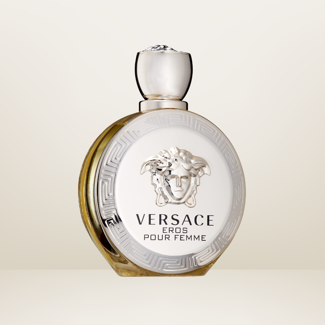Versace - Eros Pour Femme Eau De Parfum Spray for Women - 3.4 Oz