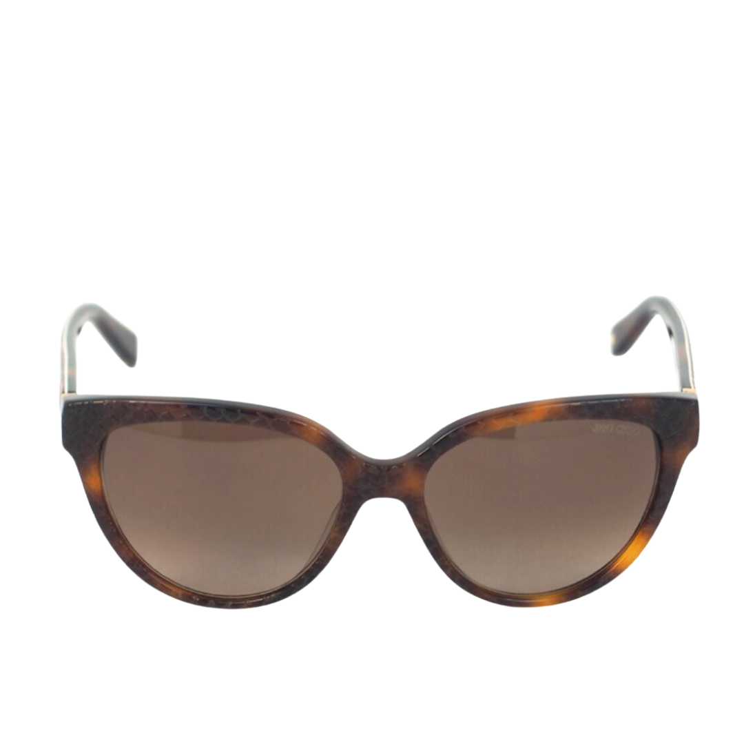 Jimmy Choo - Sunglasses for Women, Havana - 56-17-140 mm