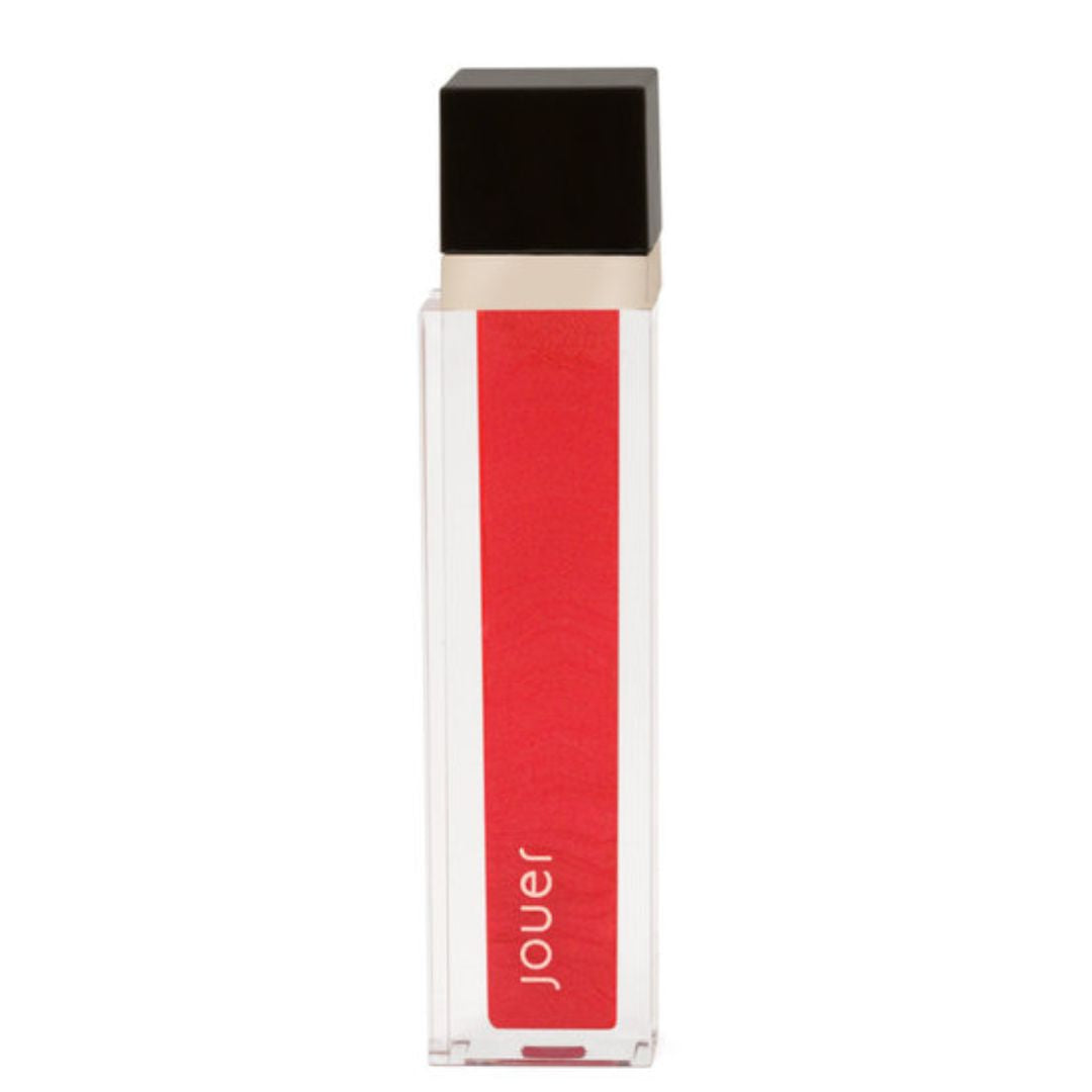 Jouer Cosmetics - High Pigment Pearl Lip Gloss, Riviera - 0.21 Oz