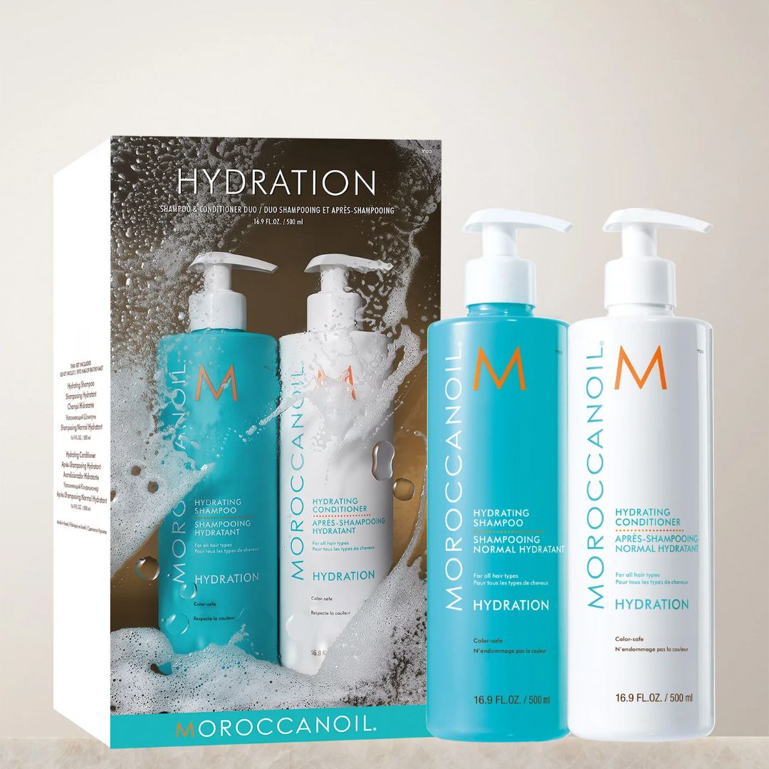 Moroccanoil - Hydrating Shampoo & Conditioner Set - 33.8 Oz per bottle