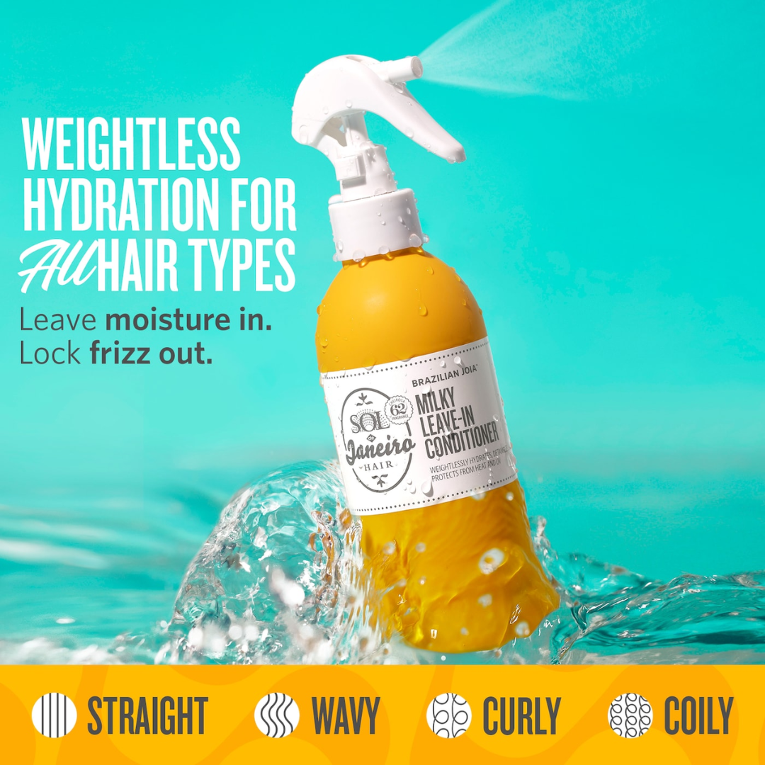 Sol De Janeiro - Brazilian Joia Milky Leave-In Conditioner - 7 Oz