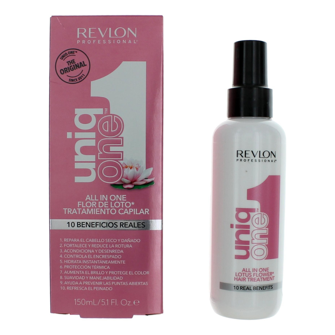 Revlon - UniqOne All In One Lotus Flower Hair Treatment - 5.1 Oz