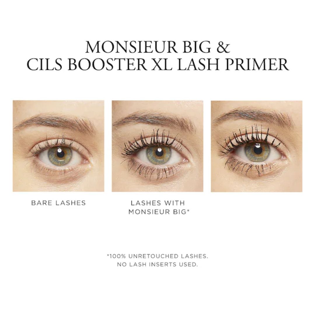 Lancome - Monsieur Big Waterproof Mascara, 01 Waterproof Big is the New Black - 0.33 Oz