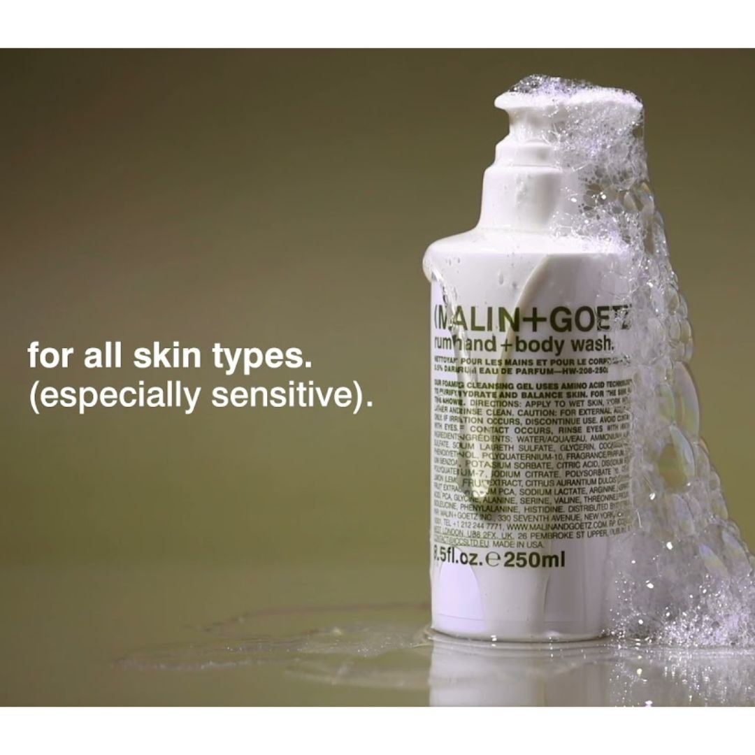 Malin + Goetz - Bergamot Hand and Body Wash - 8.5 Oz