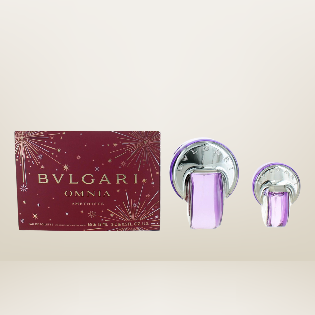Bvlgari - Omnia Amethyste Gift Set for Women - 2 Piece