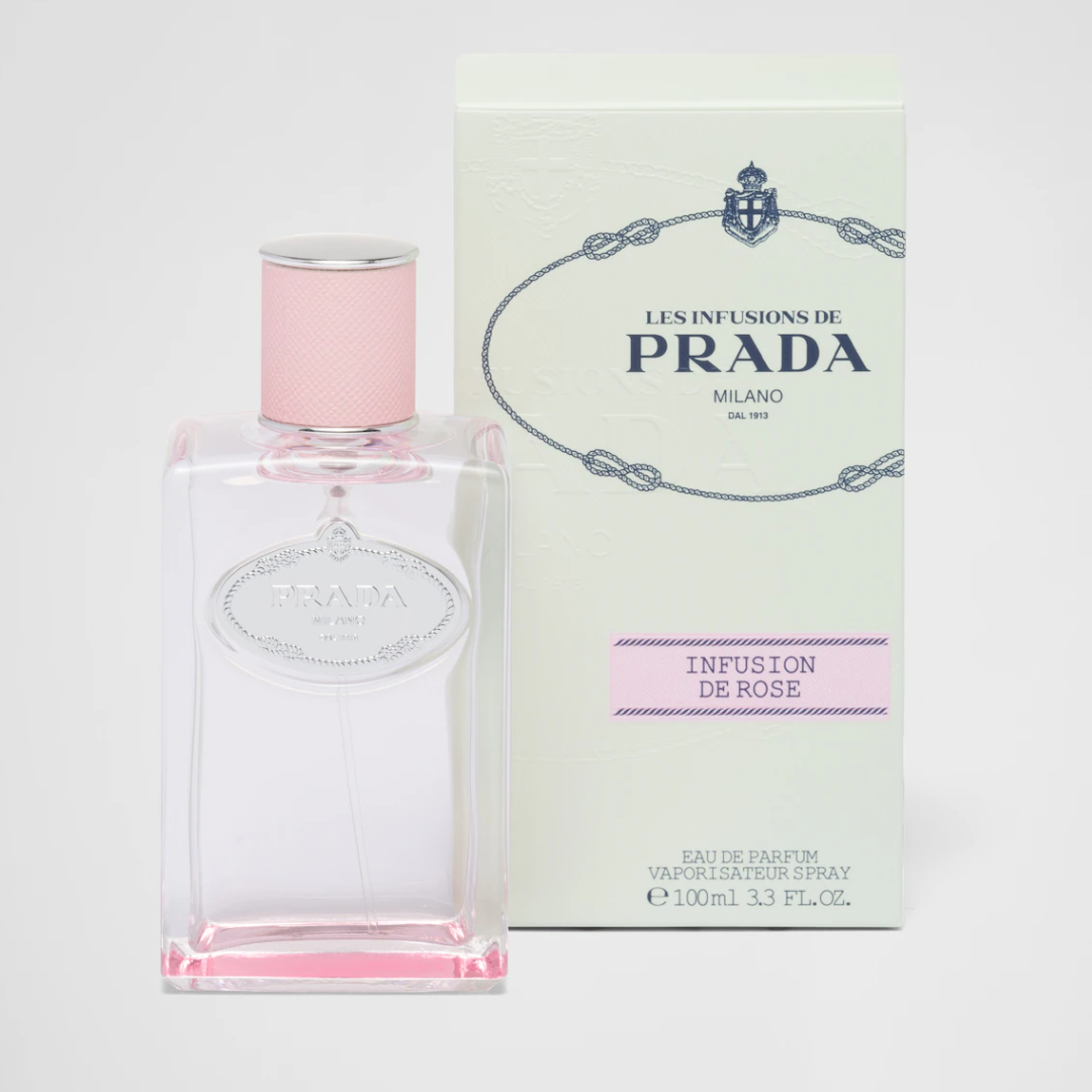 Prada - Infusion De Rose EDP for Women - 3.4 Oz