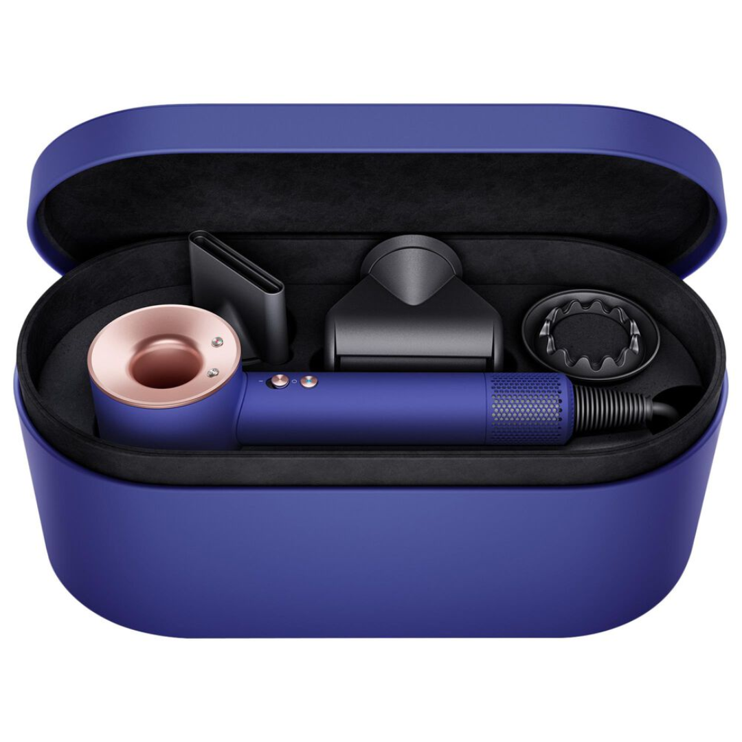Dyson - Supersonic Hair Dryer Set Blue/Rose  - 1 Piece
