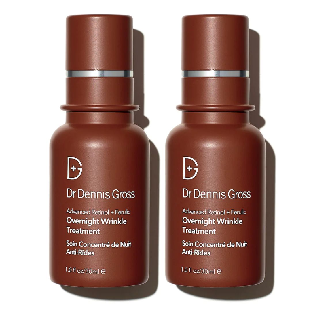 Dr. Dennis Gross - Advanced Retinol + Ferulic Overnight Wrinkle Treatment - 1 Oz Set of 2