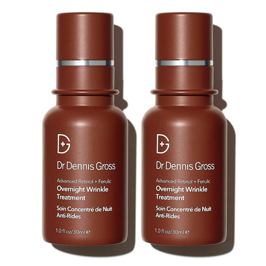 Dr. Dennis Gross - Advanced Retinol + Ferulic Overnight Wrinkle Treatment - 1 Oz Set of 2