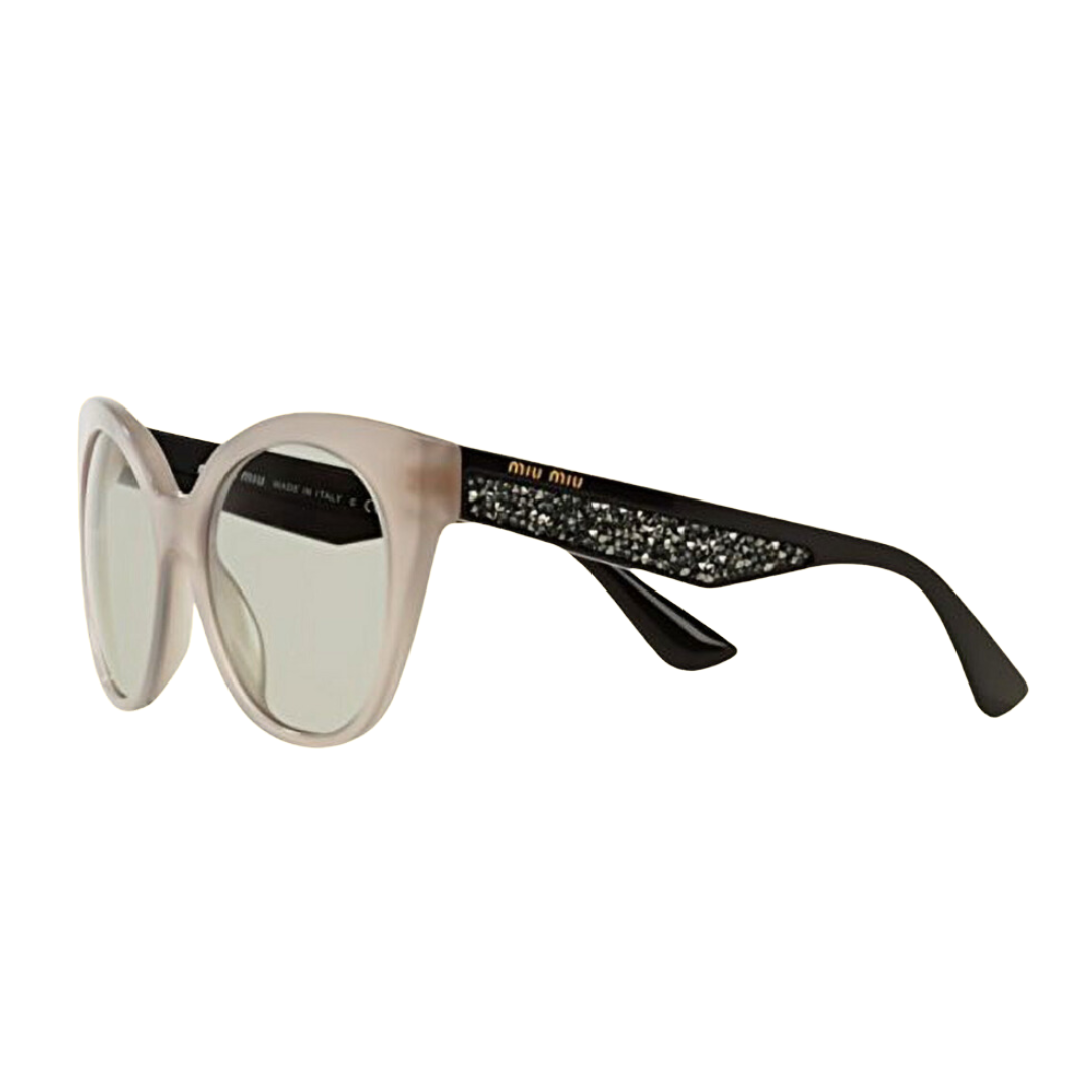 Miu Miu - Sunglasses for Women, Opal Argil-Light Brown - 55-18-140 mm