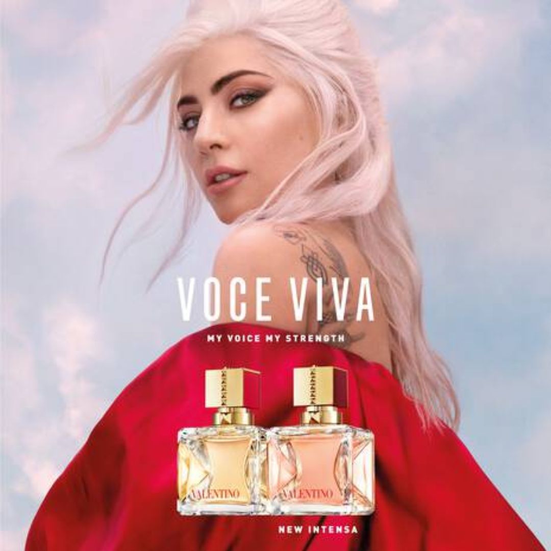 Valentino - Voce Viva Intensa Eau de Parfum Intense - 3.4 Oz