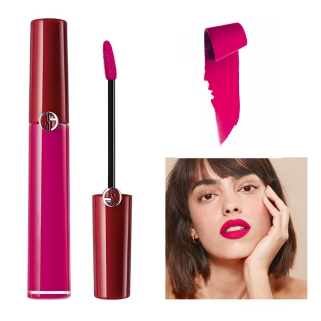 Giorgio Armani - Lip Maestro Intense Velvet Color Lipstick, Blast - 0.22 Oz