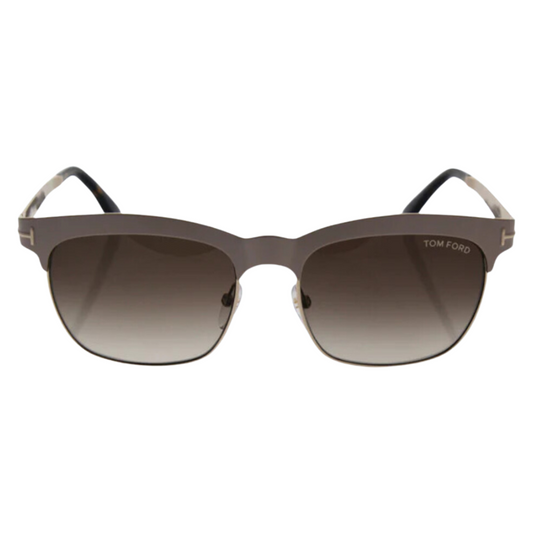 Tom Ford - Elena Sunglasses for Women, Ivory-Gradient Brown - 54-17-135 mm