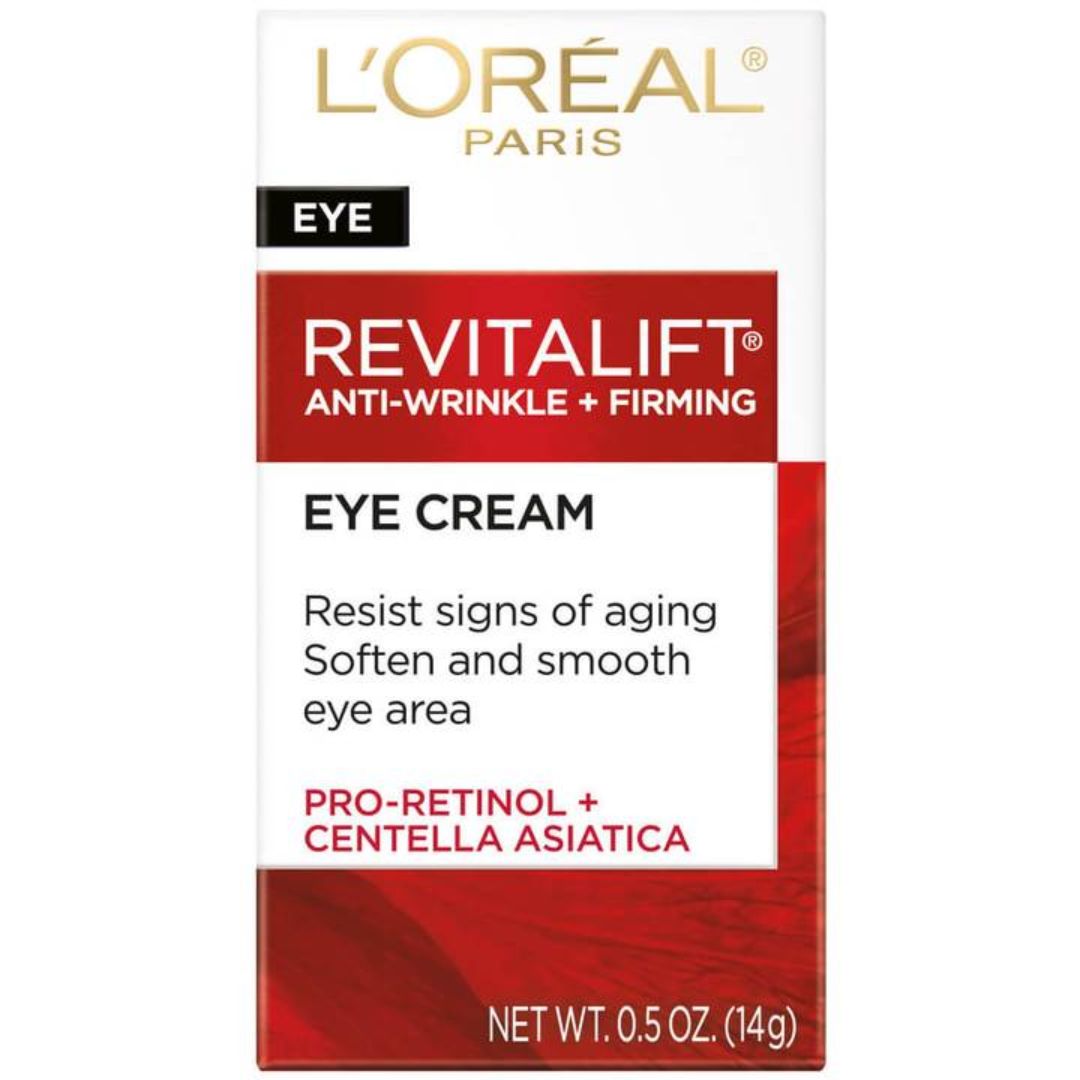 L'Oreal - Revitalift Anti-Wrinkle + Firming Eye Cream - 0.5 Oz