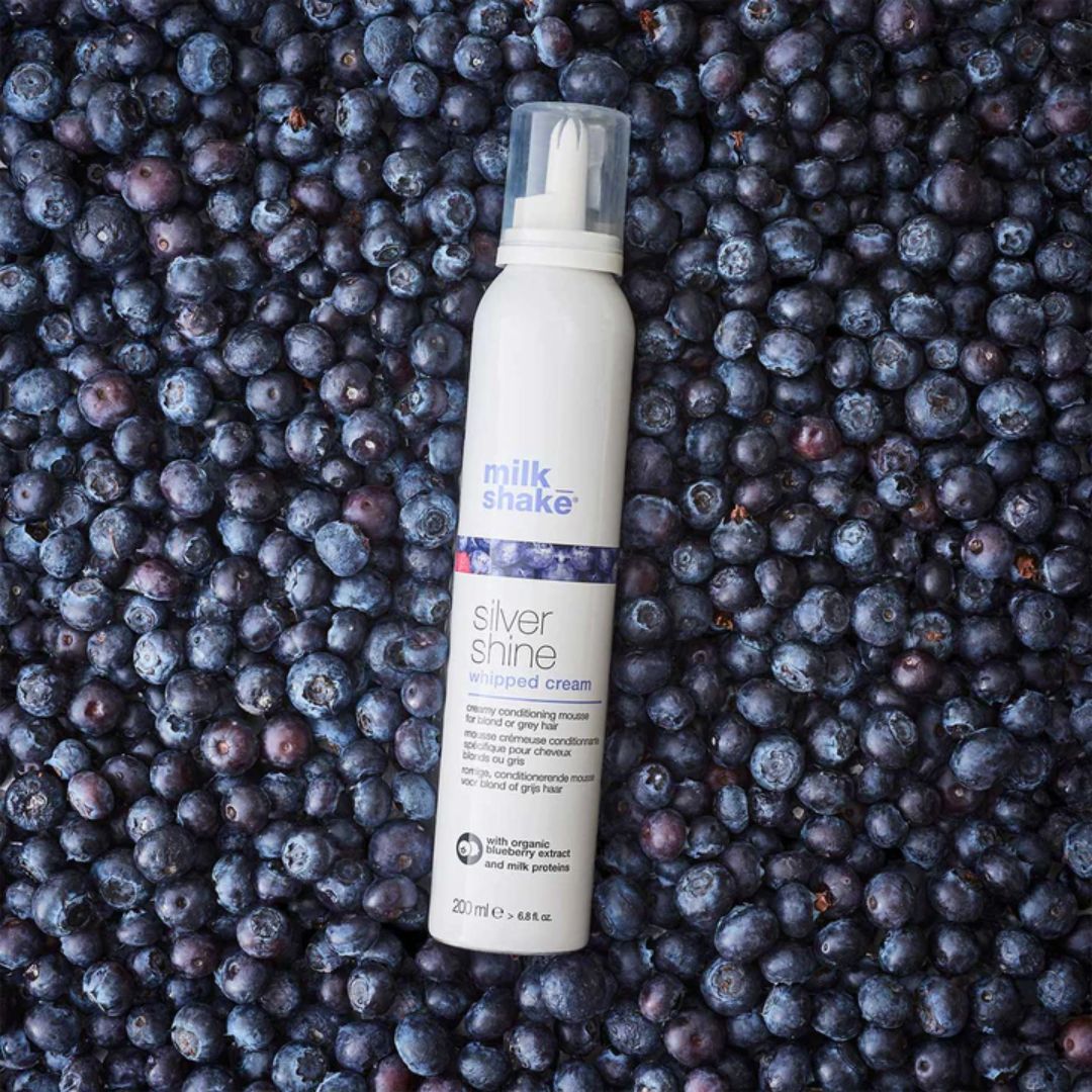 milk_shake - Silver Shine Whipped Cream - 6.8 Oz