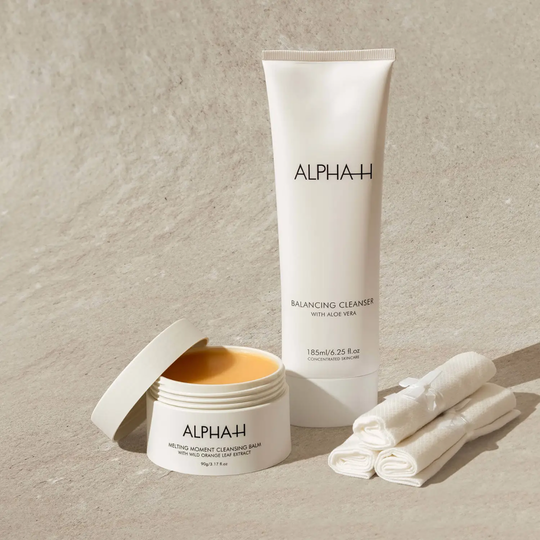 Alpha-H - Cleansed Skin Duo - 3 Piece