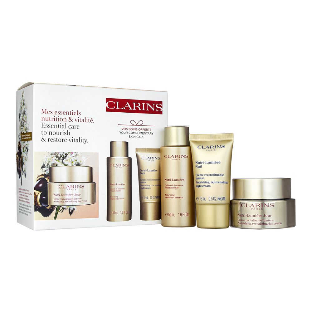 Clarins - 3 Piece Essential Care Gift Set