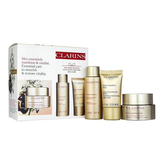 Clarins - 3 Piece Essential Care Gift Set
