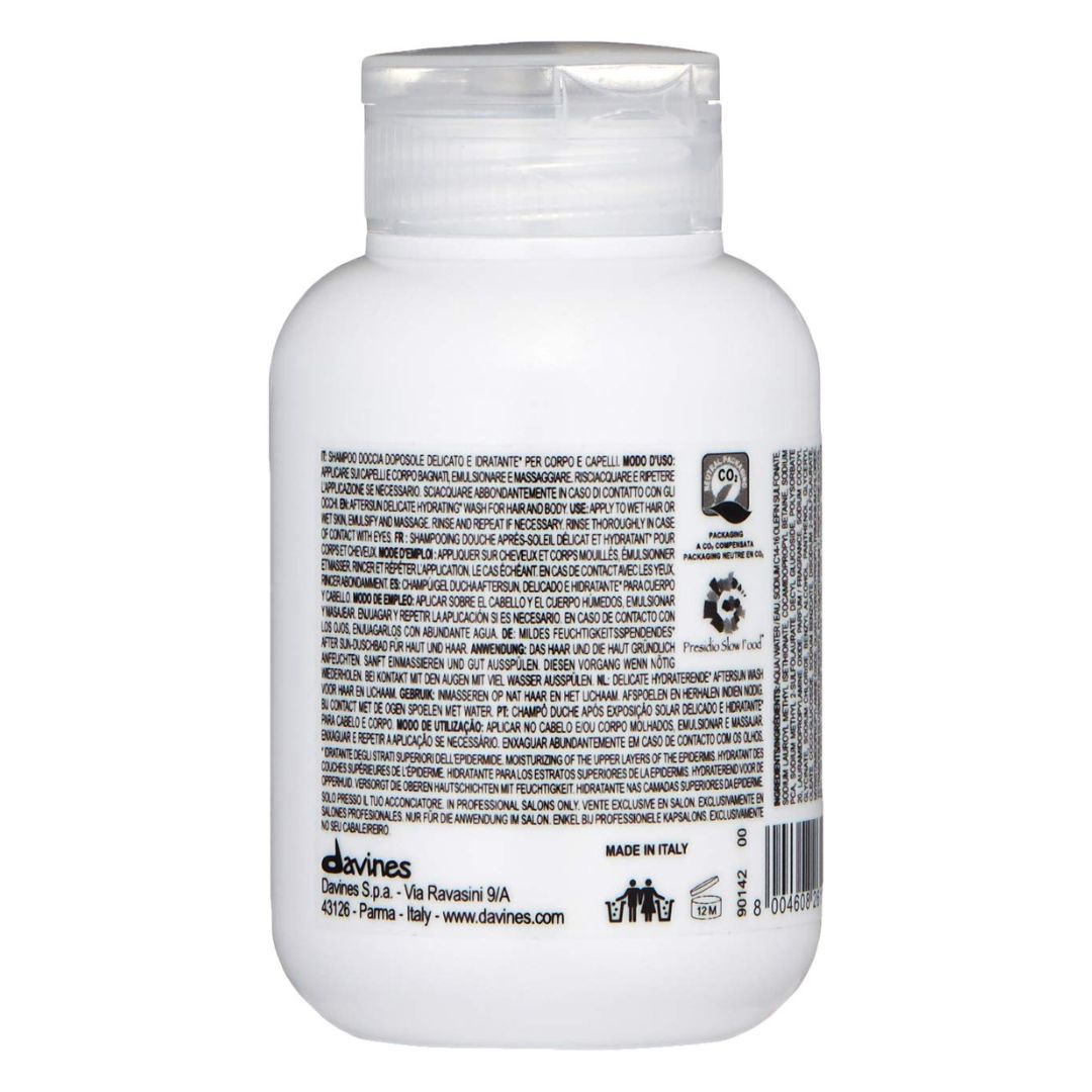 Davines - SU Hair & Body Wash All Hair & Skin Types - 2.5 Oz