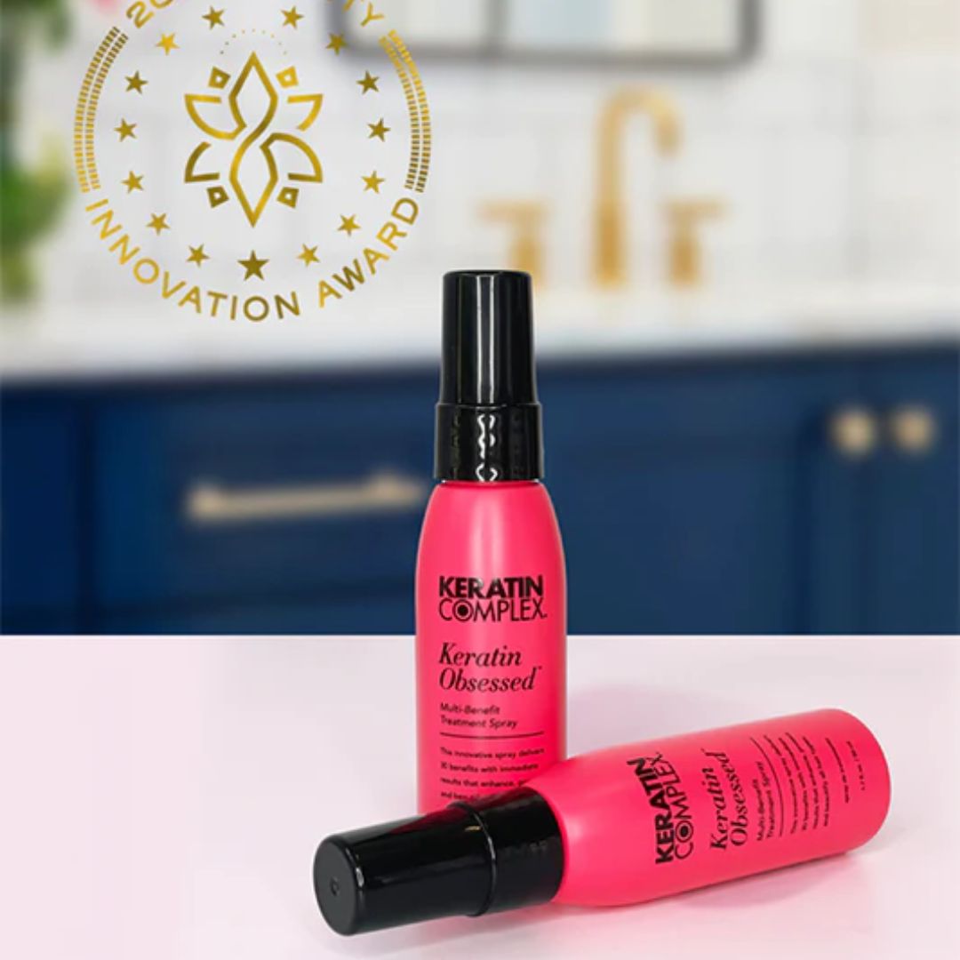 Keratin Complex - Keratin Obsessed Multi Benefit Treatment Spray - 1.7 Oz, Set of 2