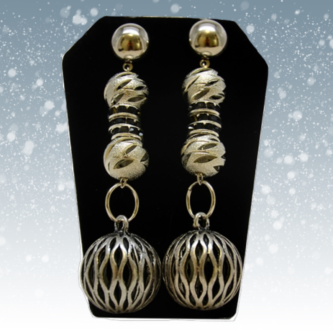 Laruicci - Miroslava Earrings in Sterling Silver - 1 Pc