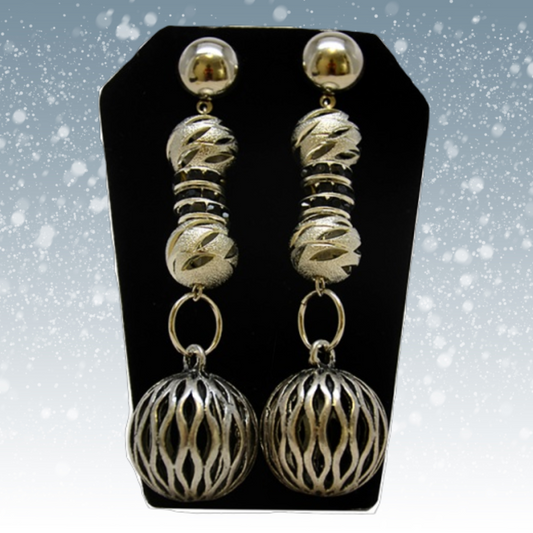 Laruicci - Miroslava Earrings in Sterling Silver - 1 Pc