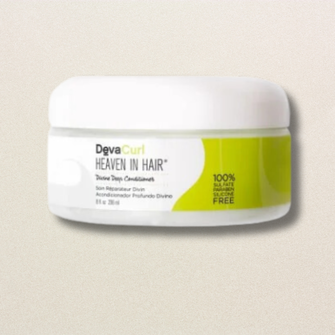 DevaCurl - Heaven In Hair Divine Deep Conditioner - 8 Oz
