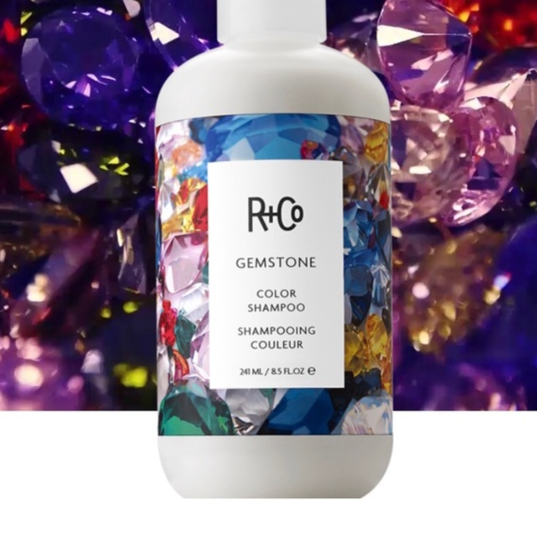 R+Co - Gemstone Color Shampoo & Conditioner   - 8.45 Oz Set