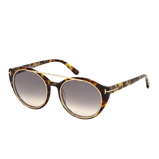 Tom Ford - Sunglasses for Women, Havana-Grey Gradient - 52-19-140 mm