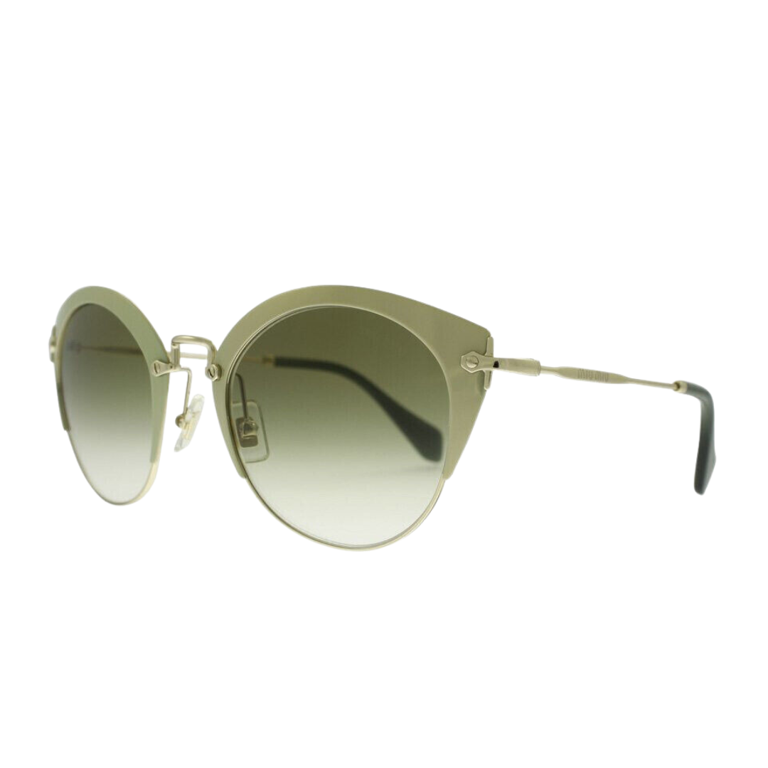 Miu Miu - Green Gold-Green Gradient - 52-23-140 mm