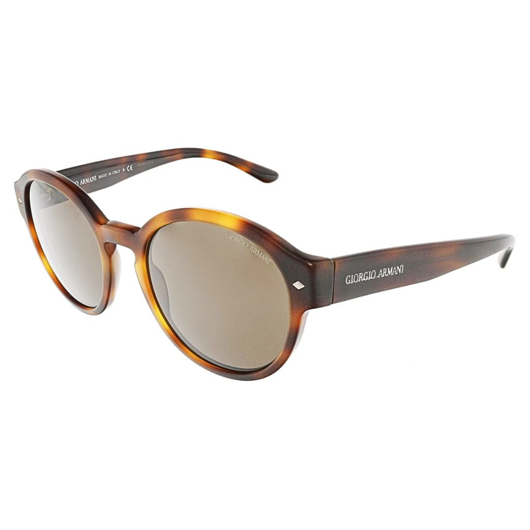 Giorgio Armani - Sunglasses, Frames Of Life - Matte Havana-Brown - 51-21-135  mm