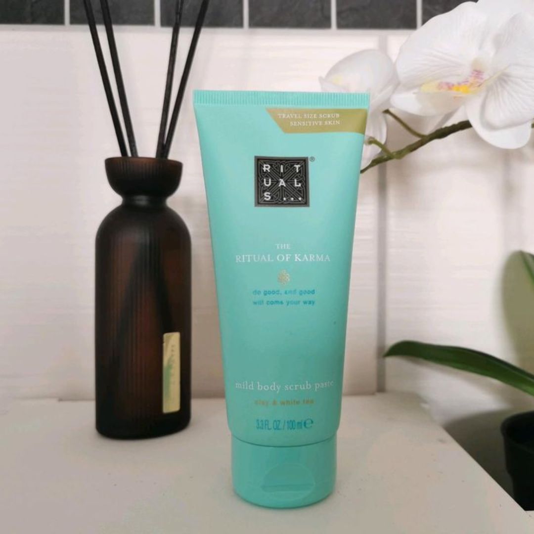 Rituals - The Ritual of Karma Mild Body Scrub Paste - 3.3 Oz