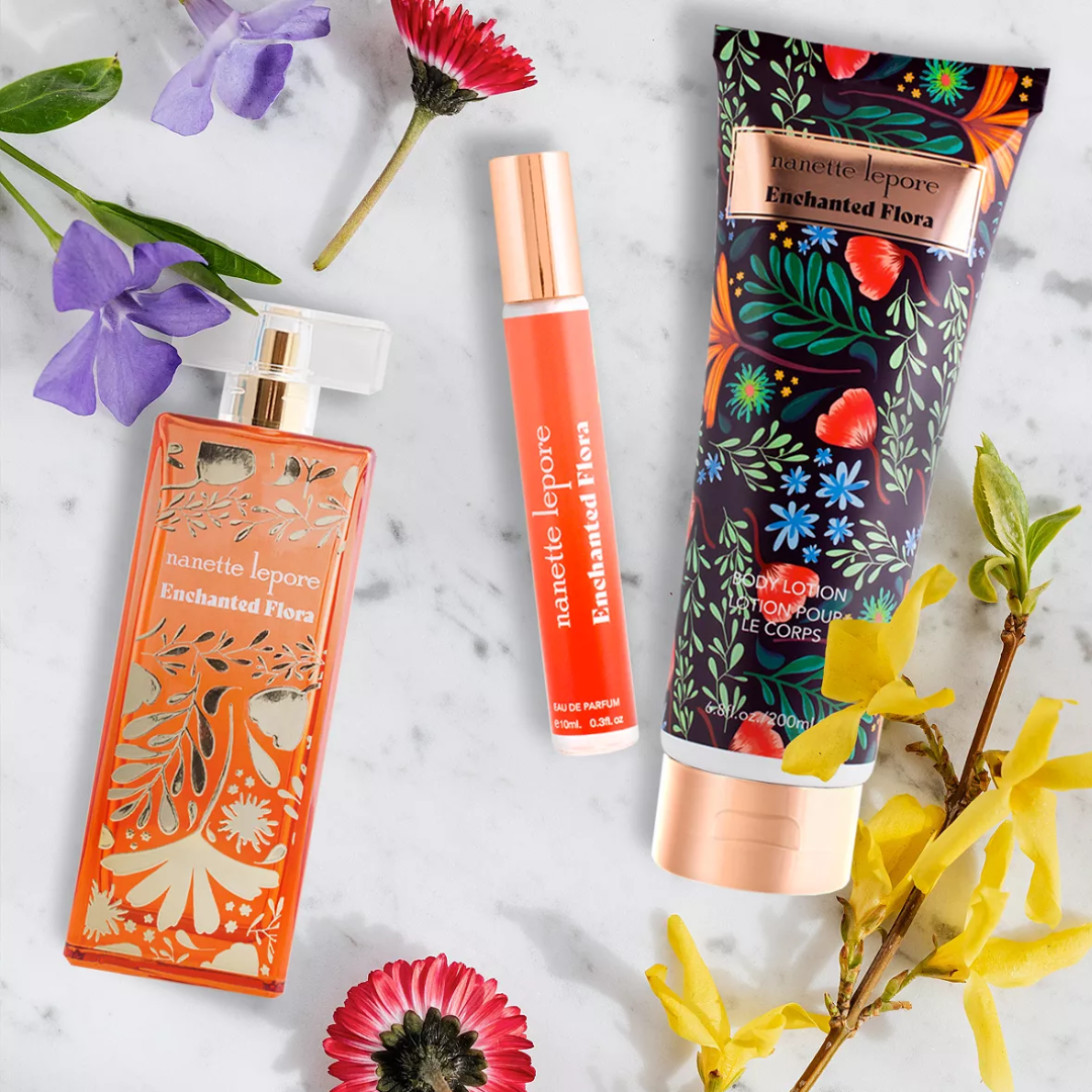 Nanette Lepore - Enchanted Flora Gift Set for Women - 3 Pc
