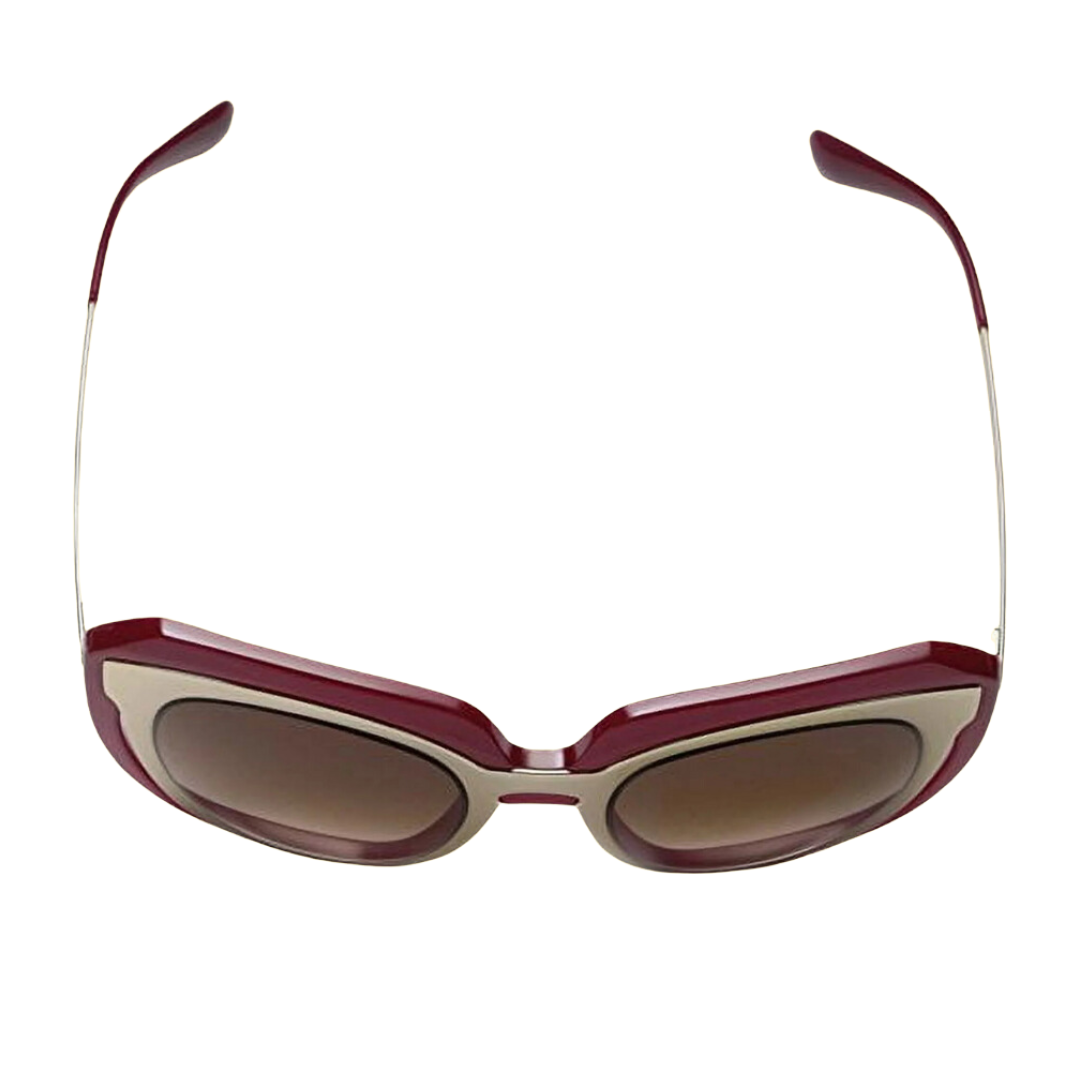 Dolce and Gabbana - Sunglasses for Women, Pale Gold Pink-Brown Gradient - 51-22-140 mm