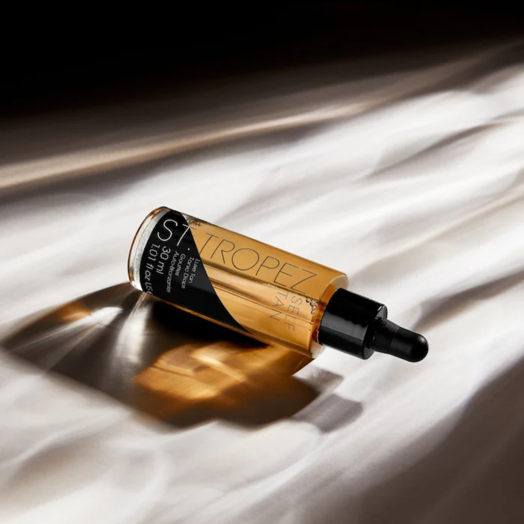 St. Tropez - Self Tan Luxe Tan Tonic Drops - 1.01 Oz