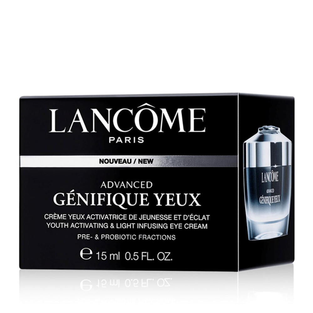 Lancome - Advanced Génifique Yeux, Youth Activating & Light Infusing Eye Cream - 0.5 Oz