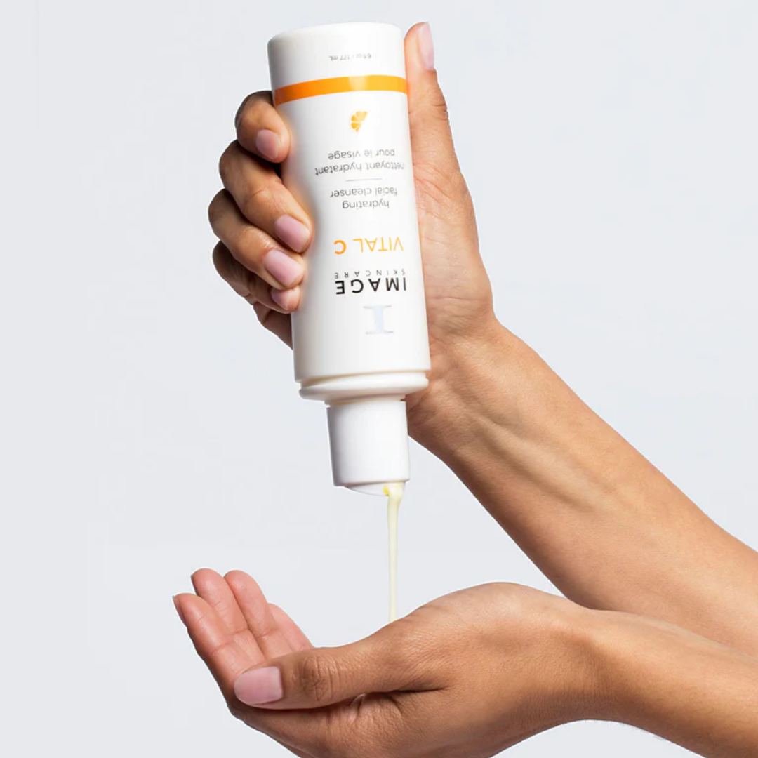 Image Skincare - Vital C Hydrating Facial Cleanser Set of 2 - 6 Oz Each