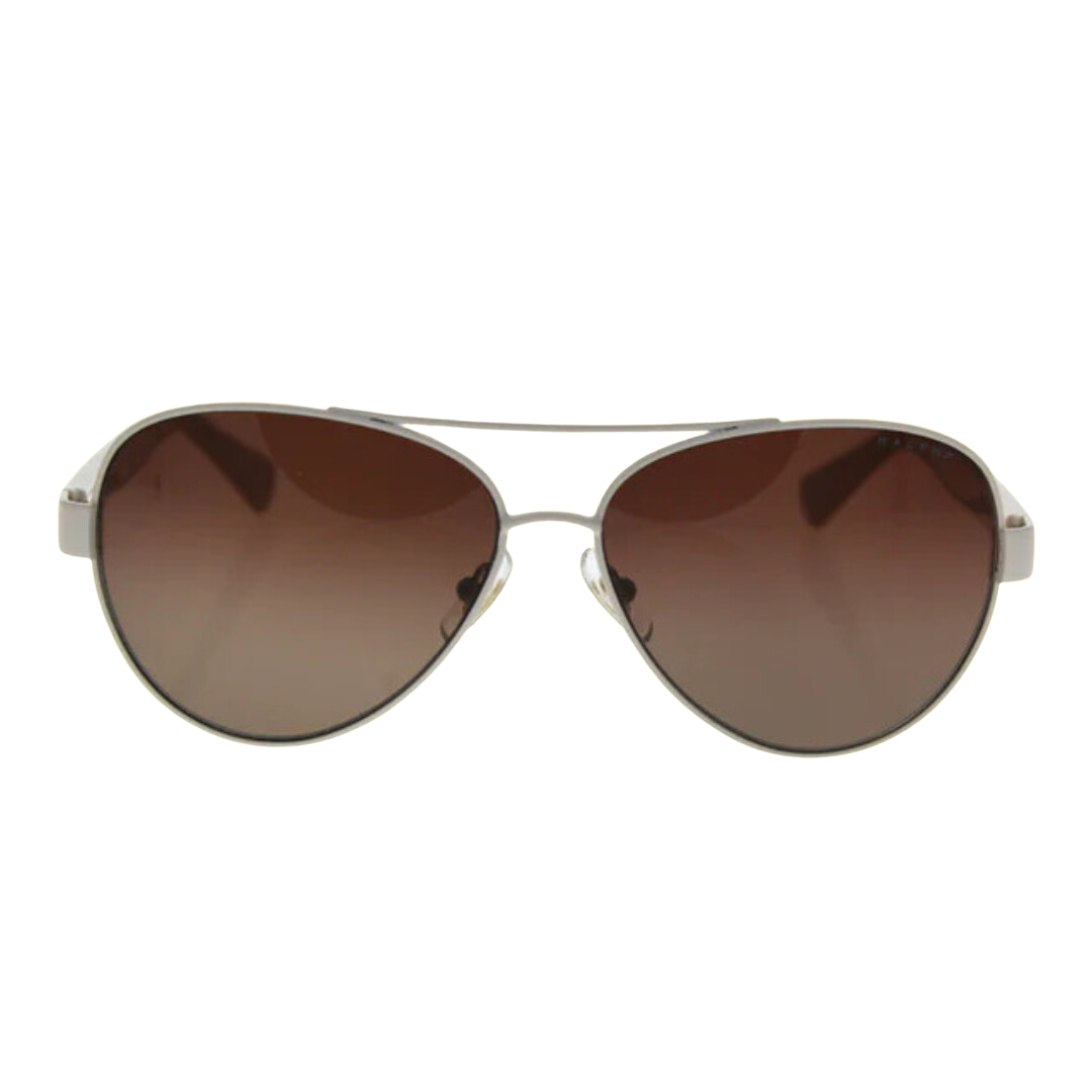 Ralph Lauren - Sunglasses for Women, White-Brown Gradient Polarized - 58-13-135 mm