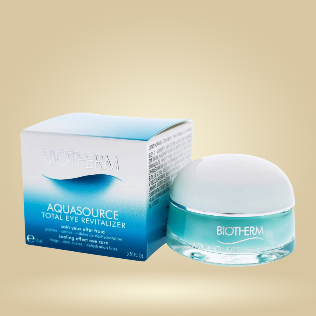 Biotherm - Aquasource Total Eye Revitalizer - 0.5 Oz