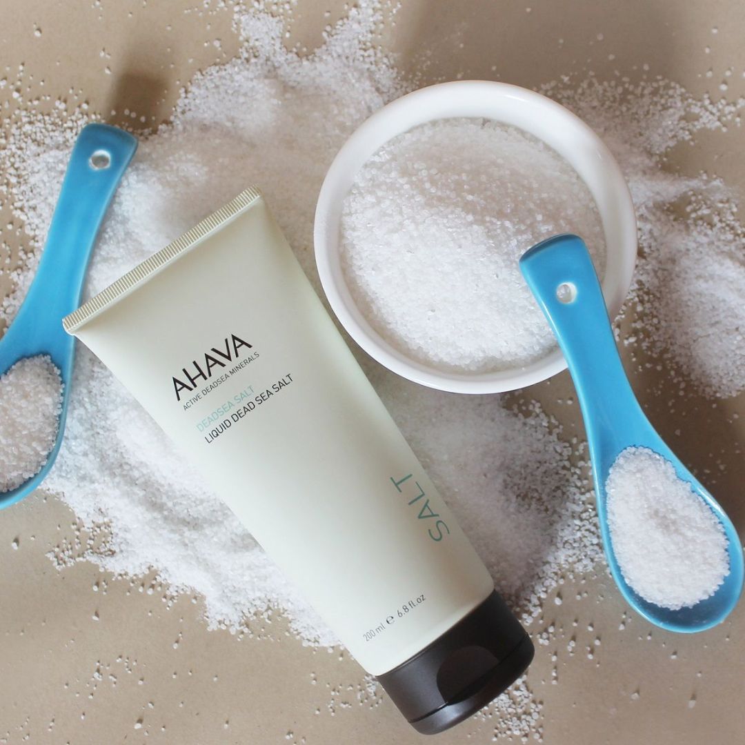 Ahava - Salt Liquid Deadsea Salt - 6.8 Oz