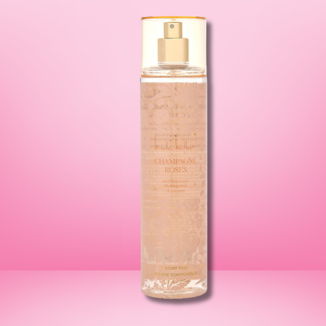 Nicole Miller - Champagne Roses Body Mist - 8 Oz